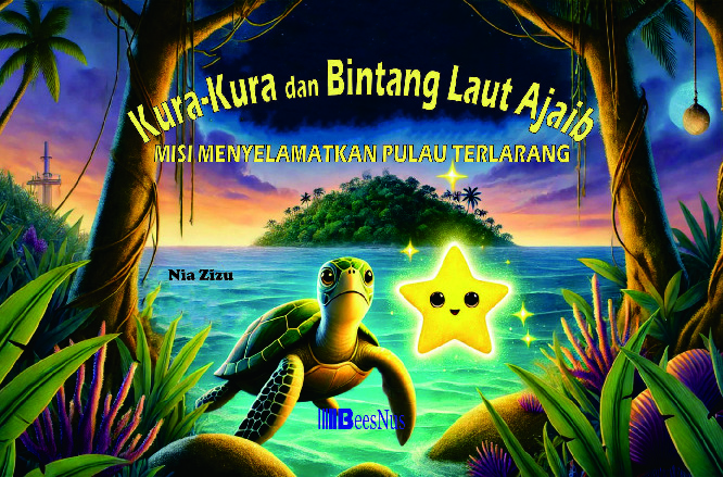 Sampul buku KURA KURA DAN BINTAN...